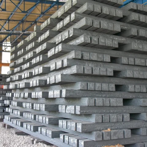 Phôi thép vuông đặc 16×16