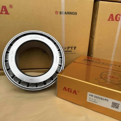 Vòng bi côn AGA 30207 – 30222 – Chịu tải hướng kính & trục cho thiết bị công nghiệp