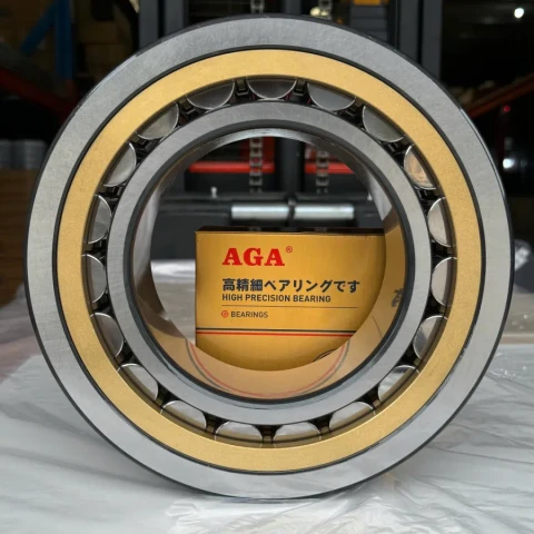 Vòng Bi NJ 2310 ECM/P5 AGA – Bạc đạn đũa Chính Xác Cao Cho Động Cơ Lớn