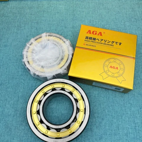 Vòng bi AGA NJ 204, NJ 205, NJ 207, NJ 208- Hiệu suất cao