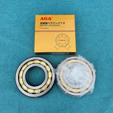 Vòng bi NU 306 ECM/P6 AGA – Bạc đạn đũa tải nhẹ, vận hành êm ái