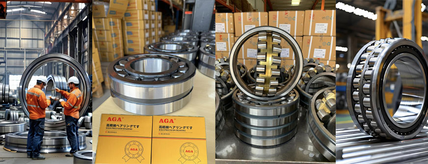 Vòng Bi AGA Chất Lượng