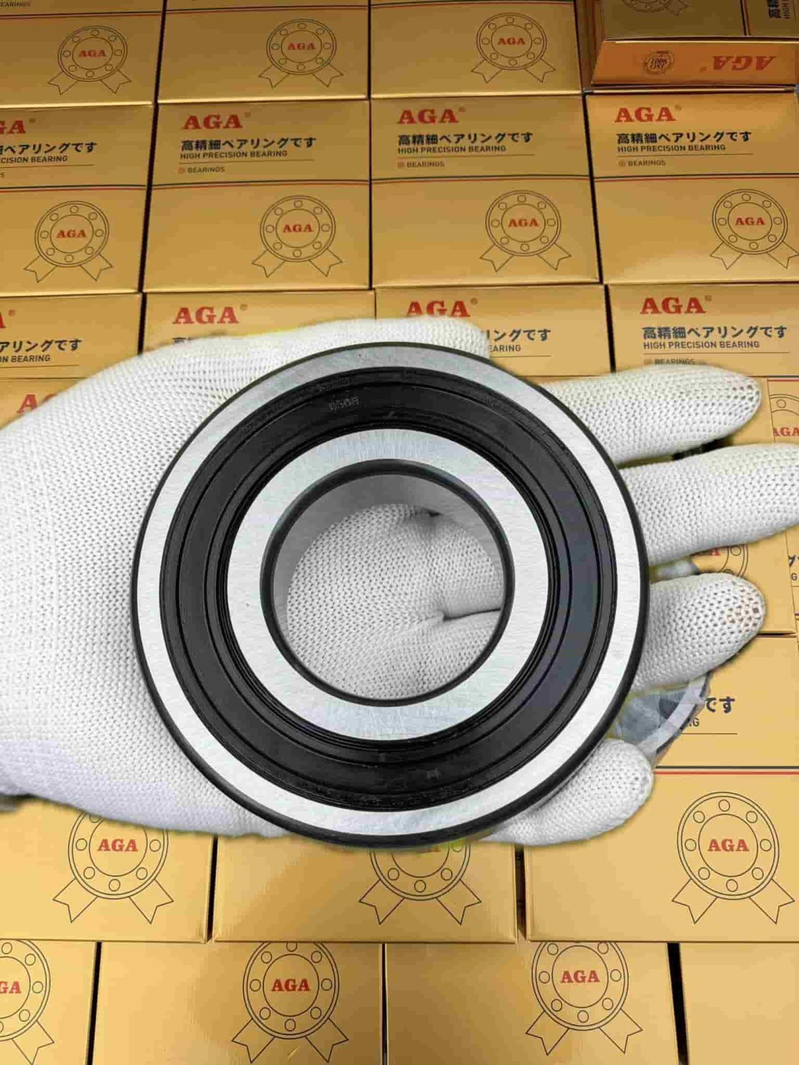 Vòng Bi 6200 AGA – Bạc đạn Siêu Nhỏ Cho Motor Quay Tốc Độ Cao